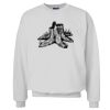 Unisex Ultimate Cotton® Crewneck Sweatshirt Thumbnail