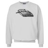 Unisex Ultimate Cotton® Crewneck Sweatshirt Thumbnail