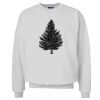 Unisex Ultimate Cotton® Crewneck Sweatshirt Thumbnail