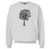 Unisex Ultimate Cotton® Crewneck Sweatshirt Thumbnail