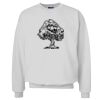 Unisex Ultimate Cotton® Crewneck Sweatshirt Thumbnail