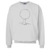 Unisex Ultimate Cotton® Crewneck Sweatshirt Thumbnail