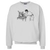 Unisex Ultimate Cotton® Crewneck Sweatshirt Thumbnail