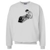 Unisex Ultimate Cotton® Crewneck Sweatshirt Thumbnail