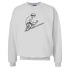 Unisex Ultimate Cotton® Crewneck Sweatshirt Thumbnail