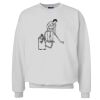 Unisex Ultimate Cotton® Crewneck Sweatshirt Thumbnail