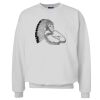Unisex Ultimate Cotton® Crewneck Sweatshirt Thumbnail