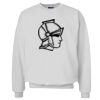 Unisex Ultimate Cotton® Crewneck Sweatshirt Thumbnail