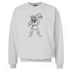 Unisex Ultimate Cotton® Crewneck Sweatshirt Thumbnail