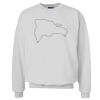 Unisex Ultimate Cotton® Crewneck Sweatshirt Thumbnail