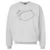 Unisex Ultimate Cotton® Crewneck Sweatshirt Thumbnail