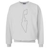 Unisex Ultimate Cotton® Crewneck Sweatshirt Thumbnail