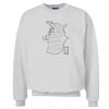 Unisex Ultimate Cotton® Crewneck Sweatshirt Thumbnail