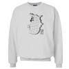 Unisex Ultimate Cotton® Crewneck Sweatshirt Thumbnail