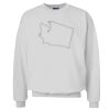 Unisex Ultimate Cotton® Crewneck Sweatshirt Thumbnail