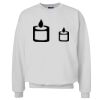 Unisex Ultimate Cotton® Crewneck Sweatshirt Thumbnail