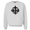 Unisex Ultimate Cotton® Crewneck Sweatshirt Thumbnail
