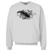 Unisex Ultimate Cotton® Crewneck Sweatshirt Thumbnail