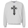 Unisex Ultimate Cotton® Crewneck Sweatshirt Thumbnail