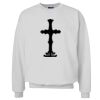 Unisex Ultimate Cotton® Crewneck Sweatshirt Thumbnail