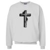 Unisex Ultimate Cotton® Crewneck Sweatshirt Thumbnail