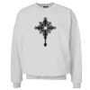 Unisex Ultimate Cotton® Crewneck Sweatshirt Thumbnail