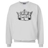 Unisex Ultimate Cotton® Crewneck Sweatshirt Thumbnail