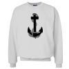 Unisex Ultimate Cotton® Crewneck Sweatshirt Thumbnail