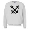 Unisex Ultimate Cotton® Crewneck Sweatshirt Thumbnail