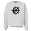 Unisex Ultimate Cotton® Crewneck Sweatshirt Thumbnail