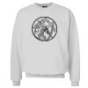 Unisex Ultimate Cotton® Crewneck Sweatshirt Thumbnail