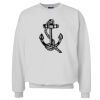 Unisex Ultimate Cotton® Crewneck Sweatshirt Thumbnail