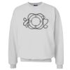 Unisex Ultimate Cotton® Crewneck Sweatshirt Thumbnail