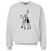 Unisex Ultimate Cotton® Crewneck Sweatshirt Thumbnail