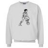 Unisex Ultimate Cotton® Crewneck Sweatshirt Thumbnail