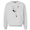 Unisex Ultimate Cotton® Crewneck Sweatshirt Thumbnail