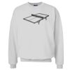 Unisex Ultimate Cotton® Crewneck Sweatshirt Thumbnail