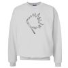 Unisex Ultimate Cotton® Crewneck Sweatshirt Thumbnail