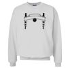 Unisex Ultimate Cotton® Crewneck Sweatshirt Thumbnail