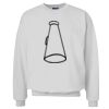 Unisex Ultimate Cotton® Crewneck Sweatshirt Thumbnail