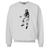 Unisex Ultimate Cotton® Crewneck Sweatshirt Thumbnail