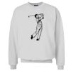 Unisex Ultimate Cotton® Crewneck Sweatshirt Thumbnail