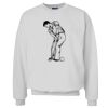 Unisex Ultimate Cotton® Crewneck Sweatshirt Thumbnail