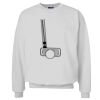 Unisex Ultimate Cotton® Crewneck Sweatshirt Thumbnail