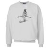 Unisex Ultimate Cotton® Crewneck Sweatshirt Thumbnail