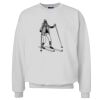 Unisex Ultimate Cotton® Crewneck Sweatshirt Thumbnail
