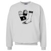 Unisex Ultimate Cotton® Crewneck Sweatshirt Thumbnail