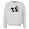 Unisex Ultimate Cotton® Crewneck Sweatshirt Thumbnail