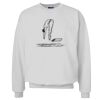 Unisex Ultimate Cotton® Crewneck Sweatshirt Thumbnail