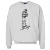 Unisex Ultimate Cotton® Crewneck Sweatshirt Thumbnail
